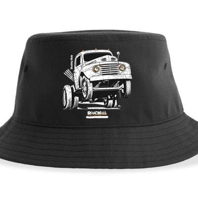 Motortrend Roadkill Stubby Bob Sustainable Bucket Hat