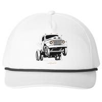 Motortrend Roadkill Stubby Bob Snapback Five-Panel Rope Hat