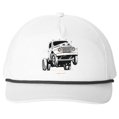 Motortrend Roadkill Stubby Bob Snapback Five-Panel Rope Hat