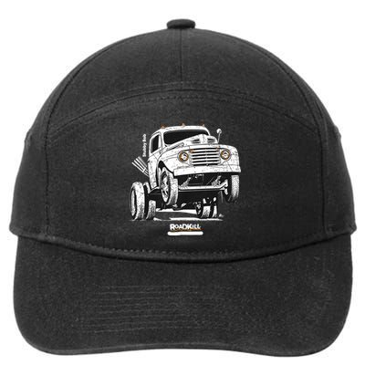 Motortrend Roadkill Stubby Bob 7-Panel Snapback Hat