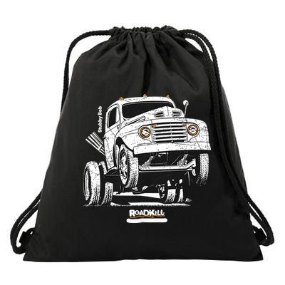 Motortrend Roadkill Stubby Bob Drawstring Bag