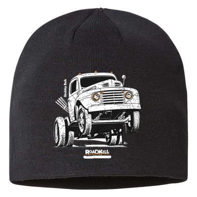 Motortrend Roadkill Stubby Bob Sustainable Beanie