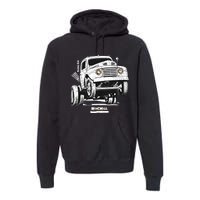 Motortrend Roadkill Stubby Bob Premium Hoodie