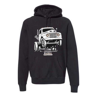 Motortrend Roadkill Stubby Bob Premium Hoodie