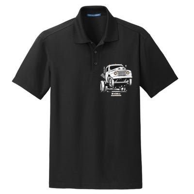 Motortrend Roadkill Stubby Bob Dry Zone Grid Polo