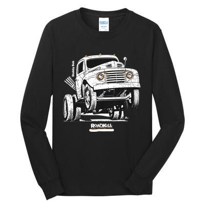 Motortrend Roadkill Stubby Bob Tall Long Sleeve T-Shirt