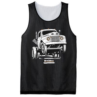 Motortrend Roadkill Stubby Bob Mesh Reversible Basketball Jersey Tank