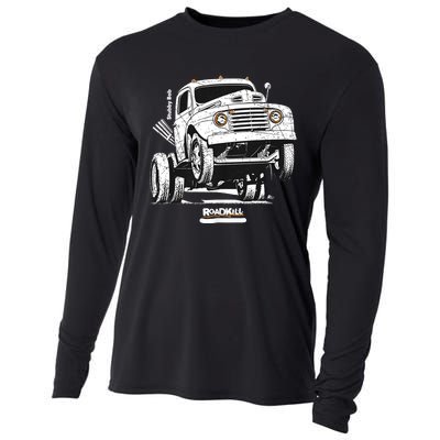 Motortrend Roadkill Stubby Bob Cooling Performance Long Sleeve Crew