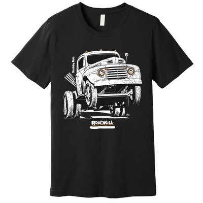 Motortrend Roadkill Stubby Bob Premium T-Shirt