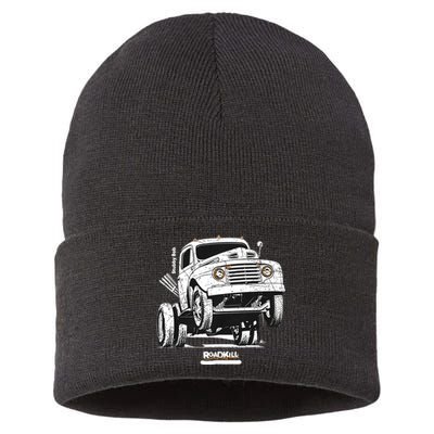 Motortrend Roadkill Stubby Bob Sustainable Knit Beanie