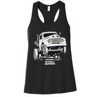 Motortrend Roadkill Stubby Bob Women's Racerback Tank