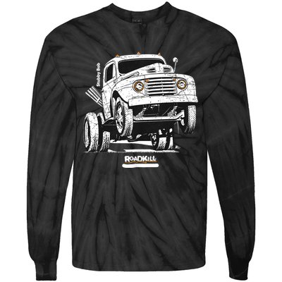 Motortrend Roadkill Stubby Bob Tie-Dye Long Sleeve Shirt