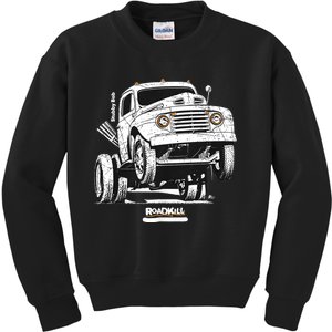 Motortrend Roadkill Stubby Bob Kids Sweatshirt