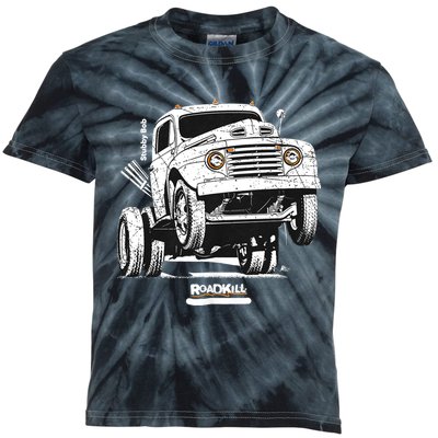 Motortrend Roadkill Stubby Bob Kids Tie-Dye T-Shirt