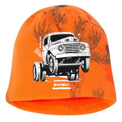 Motortrend Roadkill Stubby Bob Kati - Camo Knit Beanie