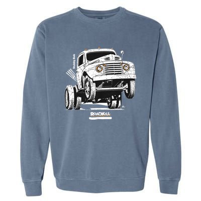 Motortrend Roadkill Stubby Bob Garment-Dyed Sweatshirt