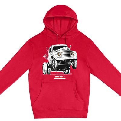 Motortrend Roadkill Stubby Bob Premium Pullover Hoodie