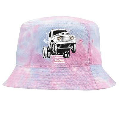 Motortrend Roadkill Stubby Bob Tie-Dyed Bucket Hat