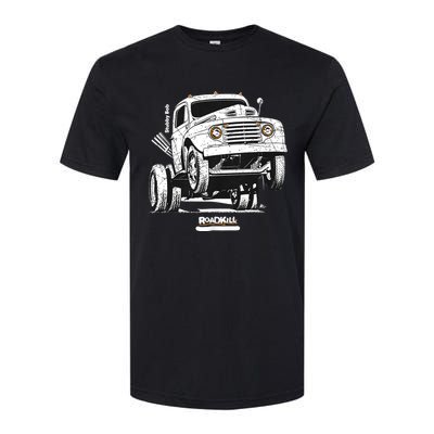 Motortrend Roadkill Stubby Bob Softstyle CVC T-Shirt