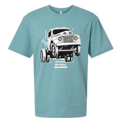 Motortrend Roadkill Stubby Bob Sueded Cloud Jersey T-Shirt