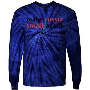 Make Russia Small Again Zelenskyy Trending Quote Annoyed The Kremlin Tie-Dye Long Sleeve Shirt