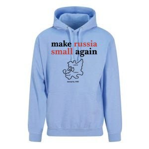 Make Russia Small Again Zelenskyy Trending Quote Annoyed The Kremlin Unisex Surf Hoodie