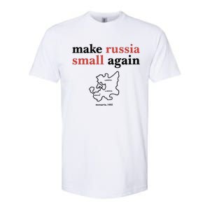 Make Russia Small Again Zelenskyy Trending Quote Annoyed The Kremlin Softstyle CVC T-Shirt