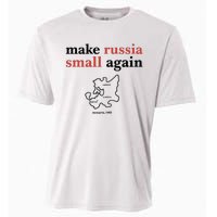 Make Russia Small Again Zelenskyy Trending Quote Annoyed The Kremlin Cooling Performance Crew T-Shirt