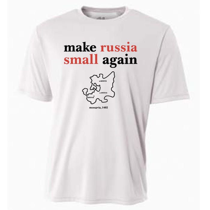 Make Russia Small Again Zelenskyy Trending Quote Annoyed The Kremlin Cooling Performance Crew T-Shirt