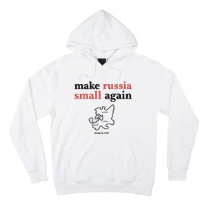 Make Russia Small Again Zelenskyy Trending Quote Annoyed The Kremlin Hoodie