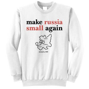 Make Russia Small Again Zelenskyy Trending Quote Annoyed The Kremlin Sweatshirt