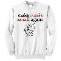 Make Russia Small Again Zelenskyy Trending Quote Annoyed The Kremlin Sweatshirt