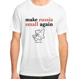 Make Russia Small Again Zelenskyy Trending Quote Annoyed The Kremlin Adult ChromaSoft Performance T-Shirt