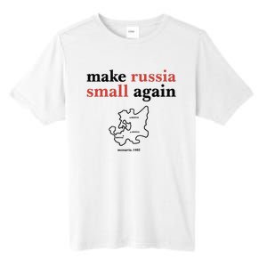 Make Russia Small Again Zelenskyy Trending Quote Annoyed The Kremlin Tall Fusion ChromaSoft Performance T-Shirt