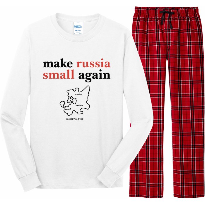 Make Russia Small Again Zelenskyy Trending Quote Annoyed The Kremlin Long Sleeve Pajama Set