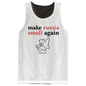 Make Russia Small Again Zelenskyy Trending Quote Annoyed The Kremlin Mesh Reversible Basketball Jersey Tank