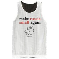 Make Russia Small Again Zelenskyy Trending Quote Annoyed The Kremlin Mesh Reversible Basketball Jersey Tank