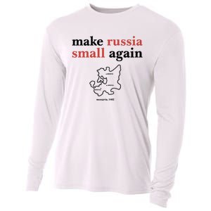 Make Russia Small Again Zelenskyy Trending Quote Annoyed The Kremlin Cooling Performance Long Sleeve Crew