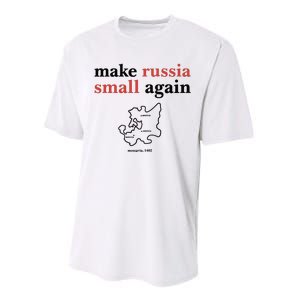 Make Russia Small Again Zelenskyy Trending Quote Annoyed The Kremlin Performance Sprint T-Shirt