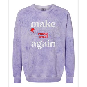 Make Russia Small Again Make Russia Small Again Colorblast Crewneck Sweatshirt