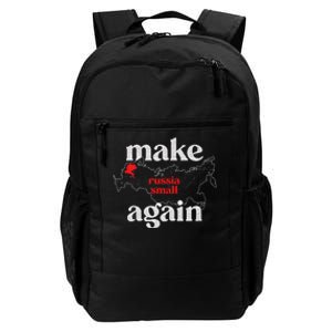 Make Russia Small Again Make Russia Small Again Daily Commute Backpack