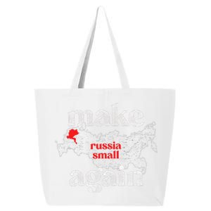 Make Russia Small Again Make Russia Small Again 25L Jumbo Tote