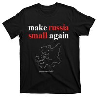 Make Russia Small Again Make Russia Small Again T-Shirt