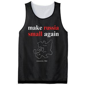 Make Russia Small Again Make Russia Small Again Mesh Reversible Basketball Jersey Tank