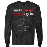 Make Russia Small Again Make Russia Small Again Tie-Dye Long Sleeve Shirt