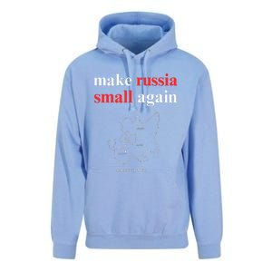 Make Russia Small Again Make Russia Small Again Unisex Surf Hoodie