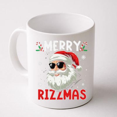 Merry Rizzmas Sigmas Gen Alpha Funny Christmas Santa Claus Coffee Mug