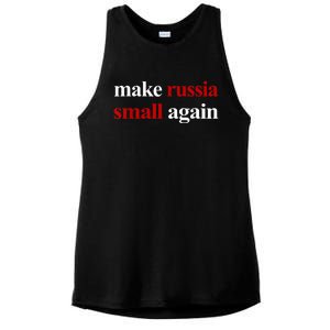 Make Russia Small Again Make Russia Small Again Ladies PosiCharge Tri-Blend Wicking Tank