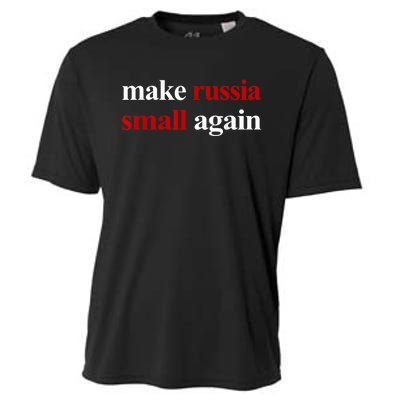 Make Russia Small Again Make Russia Small Again Cooling Performance Crew T-Shirt