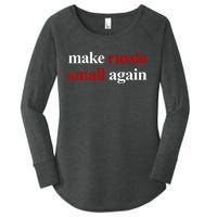 Make Russia Small Again Make Russia Small Again Women's Perfect Tri Tunic Long Sleeve Shirt